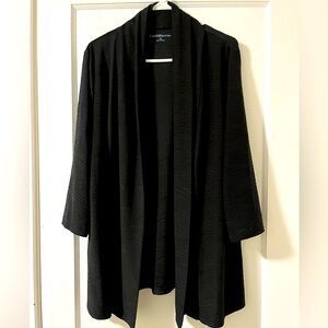 Croft and Barrow 1X cardigan/jacket!